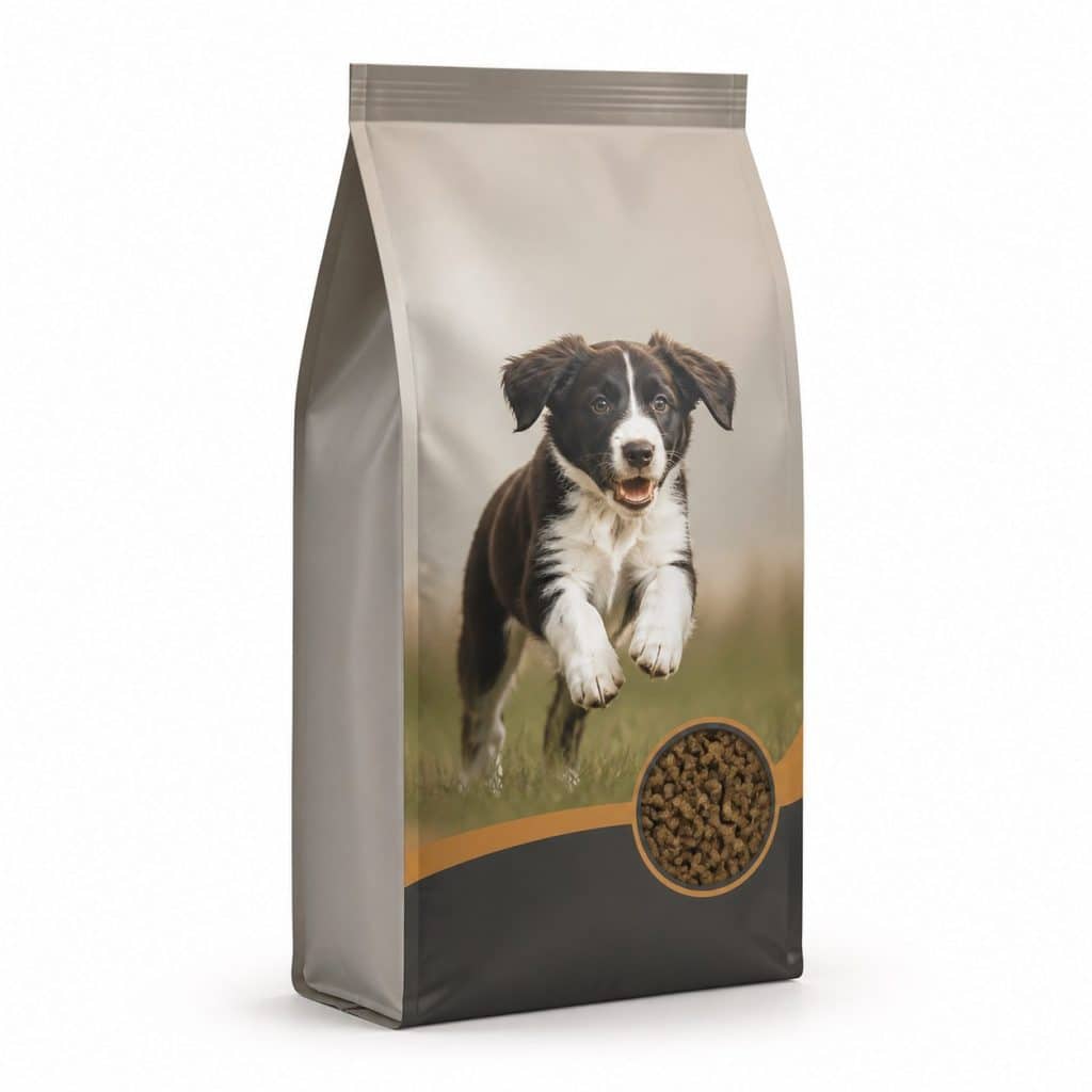 Croquettes chiot activité, races sportives — packshot