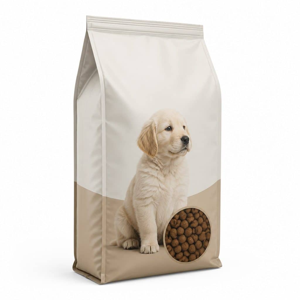 Croquettes chiot grand format économique — packshot