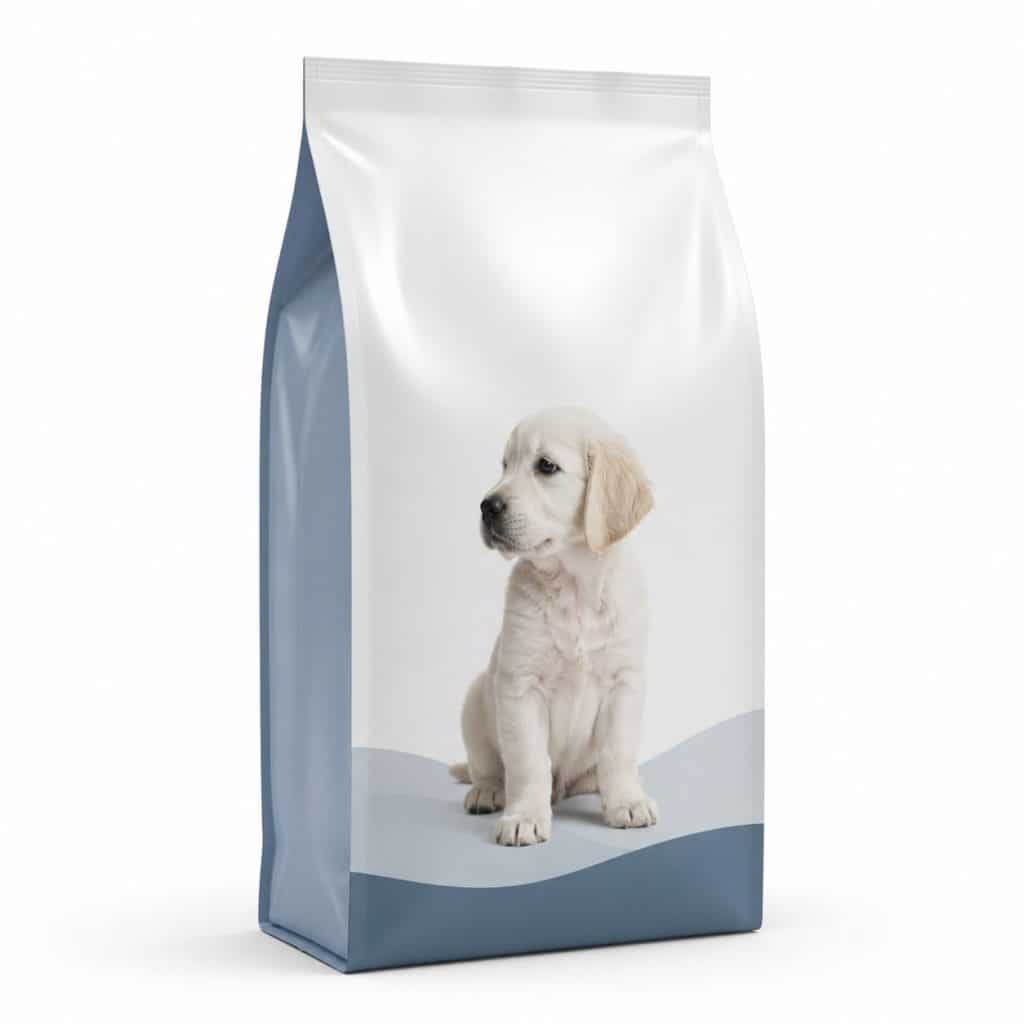 Croquettes chiot grandes races, croissance maîtrisée — packshot
