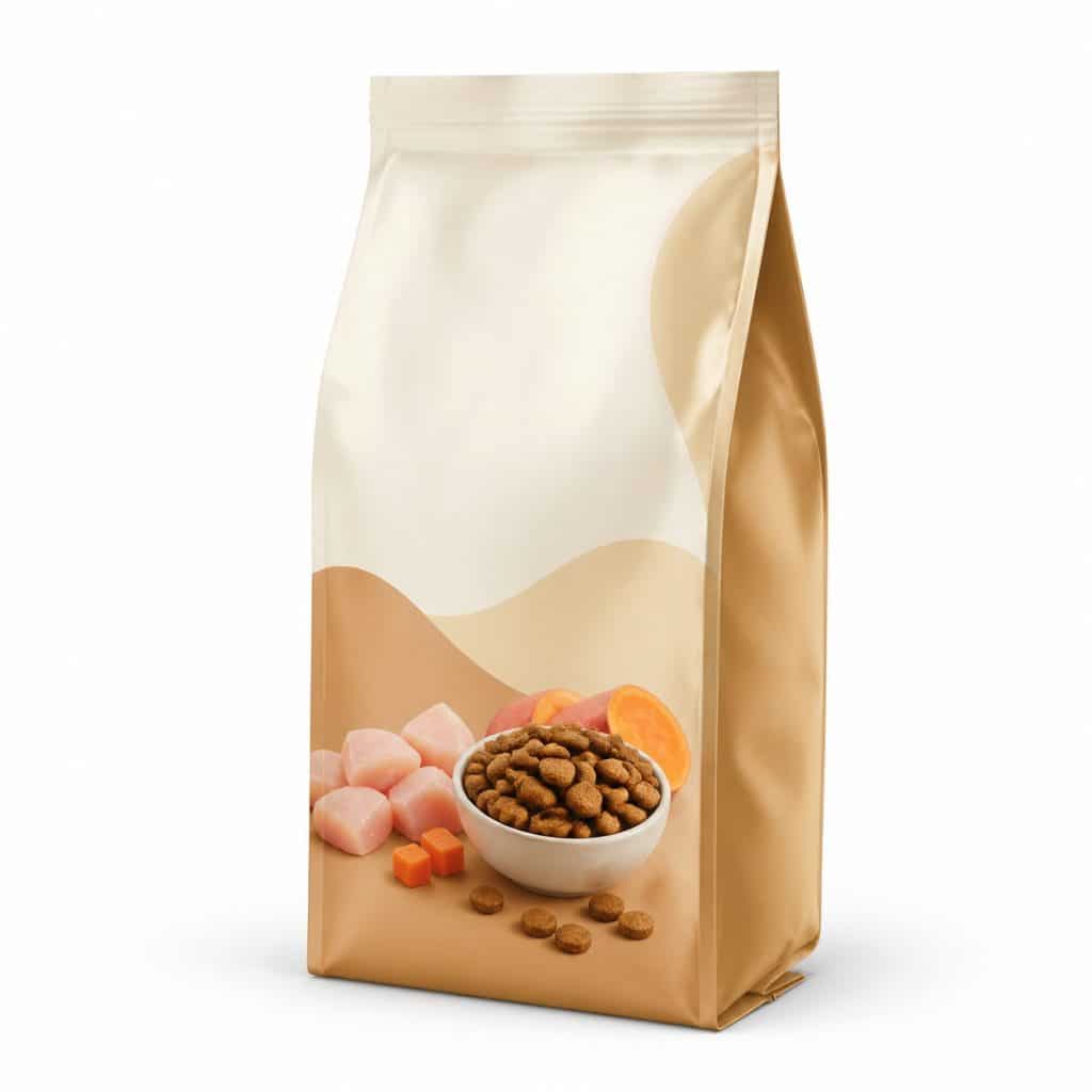 Croquettes chiot poulet, petites races — packshot