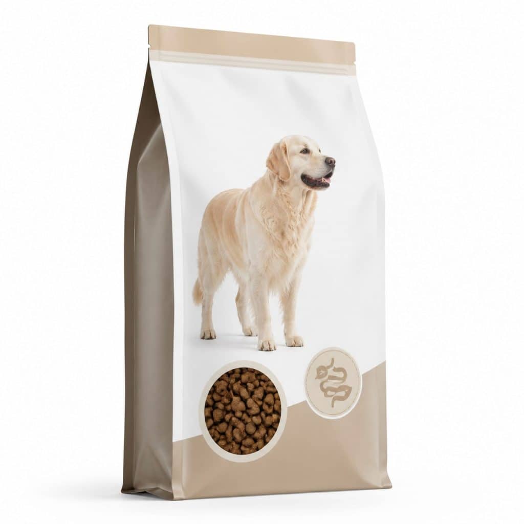 Croquettes digestion sensible fibres douces, grand chien — packshot