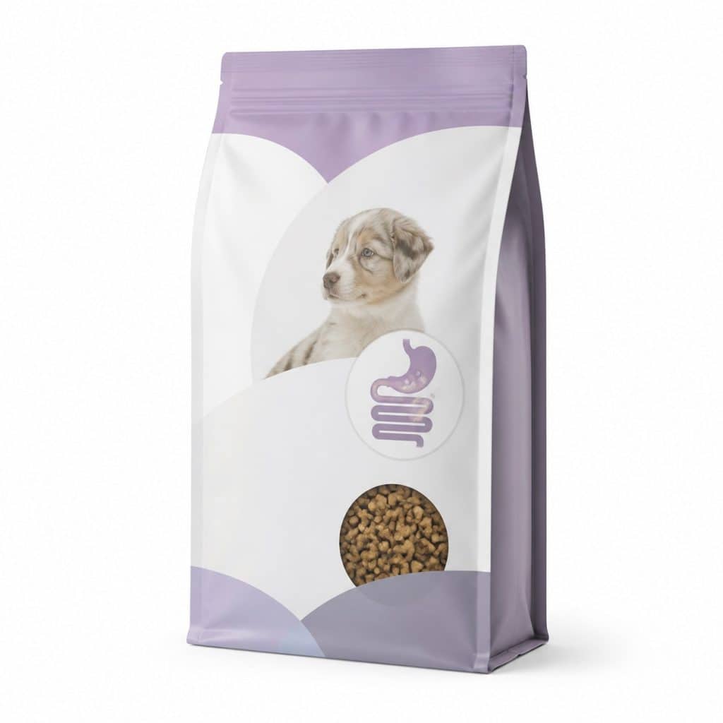 Croquettes digestion sensible probiotiques, chiot sensible — packshot