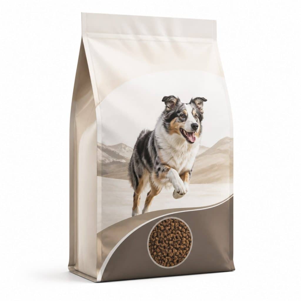 Croquettes digestion sensible sans gluten, chien actif — packshot