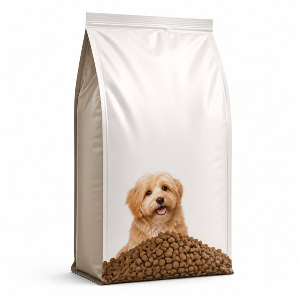 Croquettes économiques petit chien, grand conditionnement — packshot