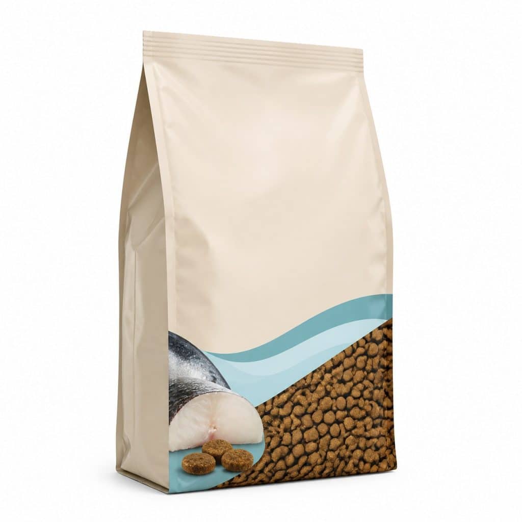 Croquettes économiques poisson, format généreux — packshot