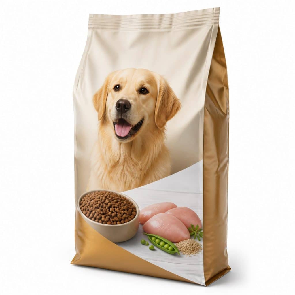 Croquettes économiques poulet, grand format — packshot