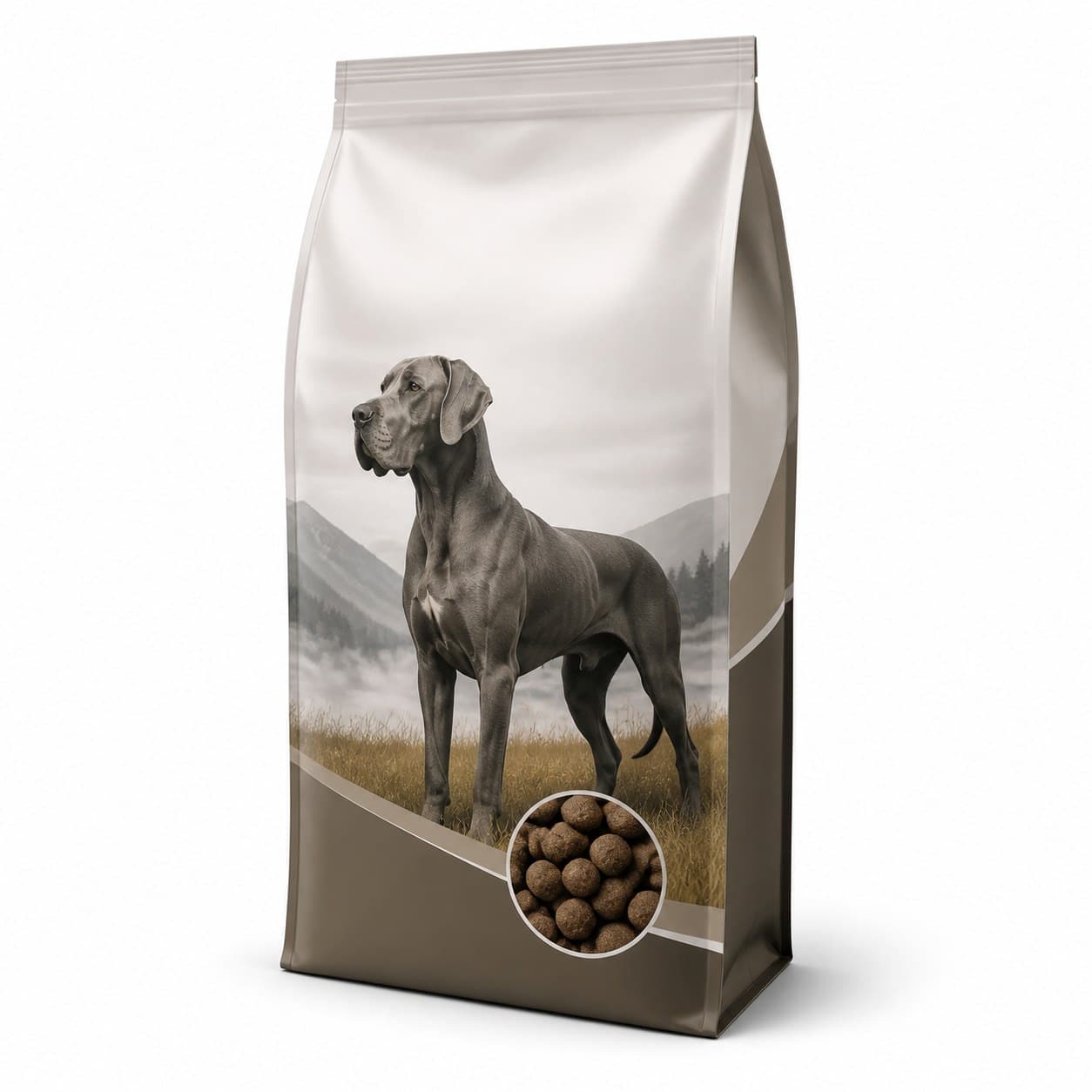 Croquettes grandes races articulations, format soutenu