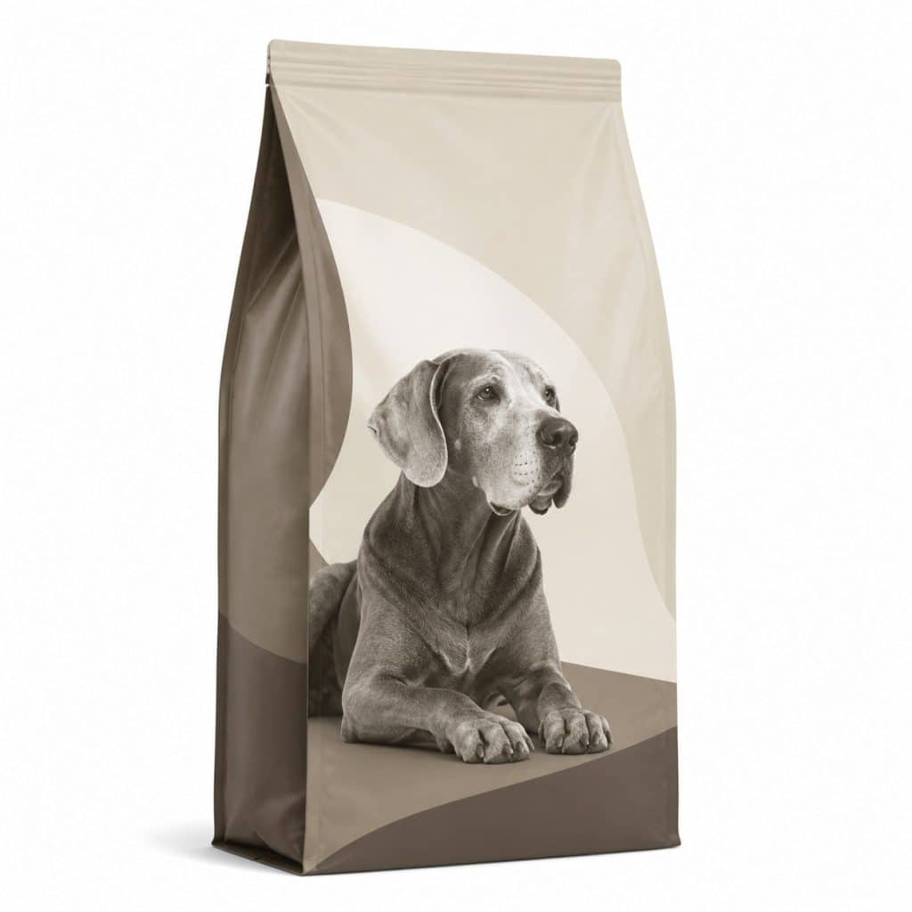 Croquettes grandes races senior, format large maintenu — packshot