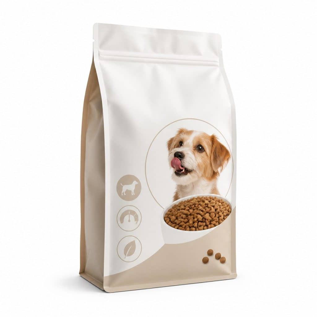 Croquettes light petit format, chien gourmand — packshot