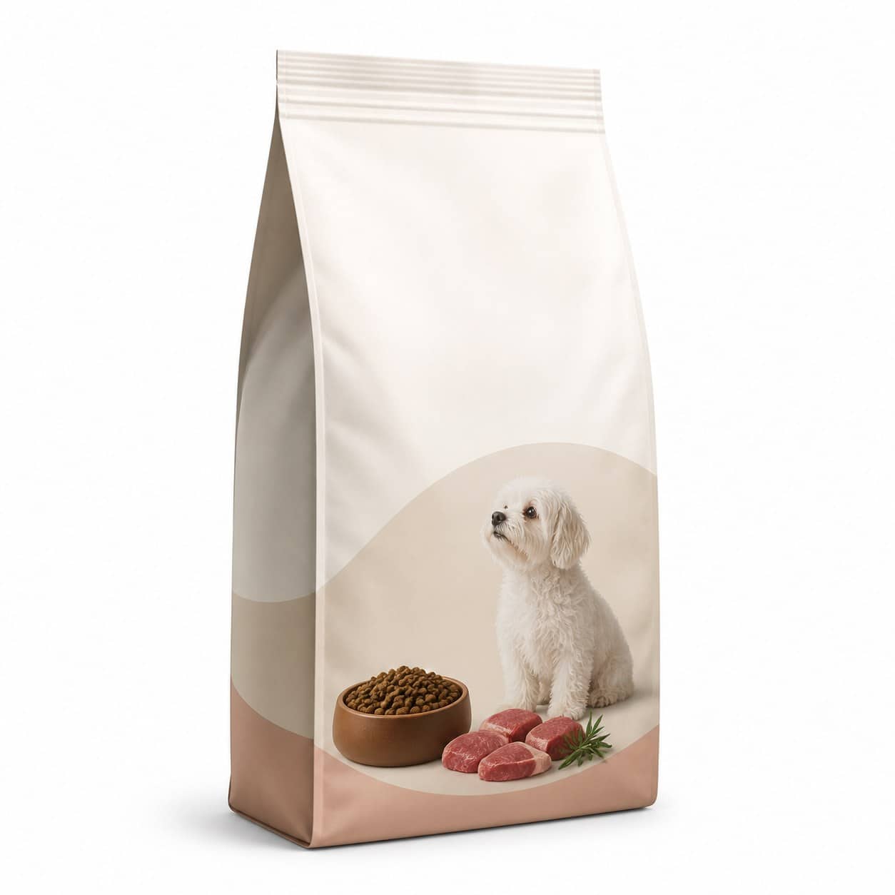 Croquettes chien naturelles et sans additifs