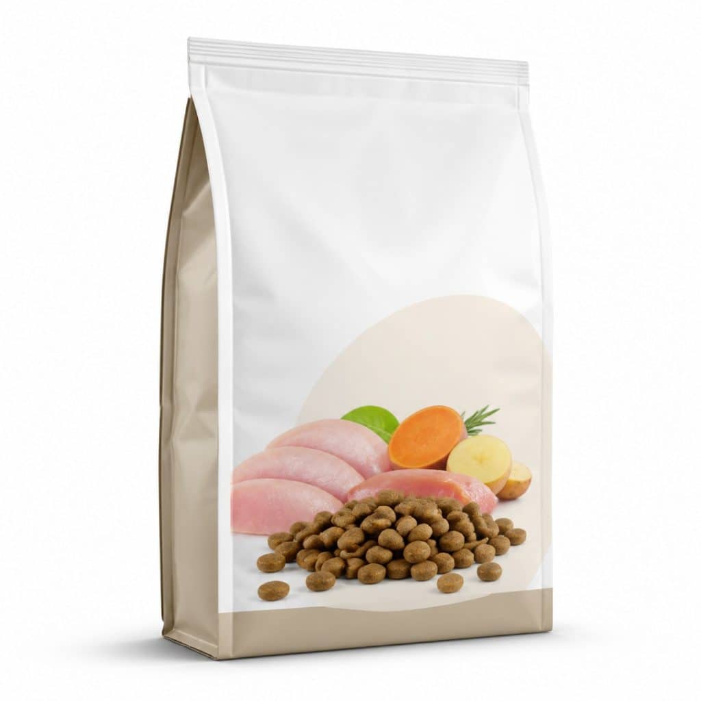 Croquettes naturelles dinde, grand format — packshot