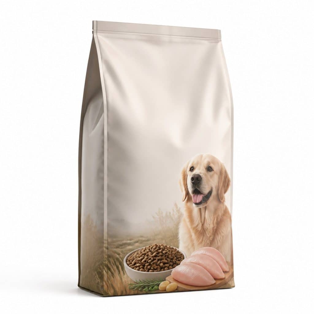 Croquettes naturelles poulet, format généreux économique — packshot