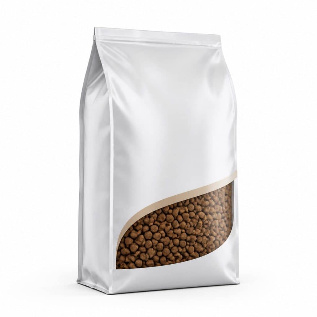 Croquettes petites races énergie, chien vif — packshot