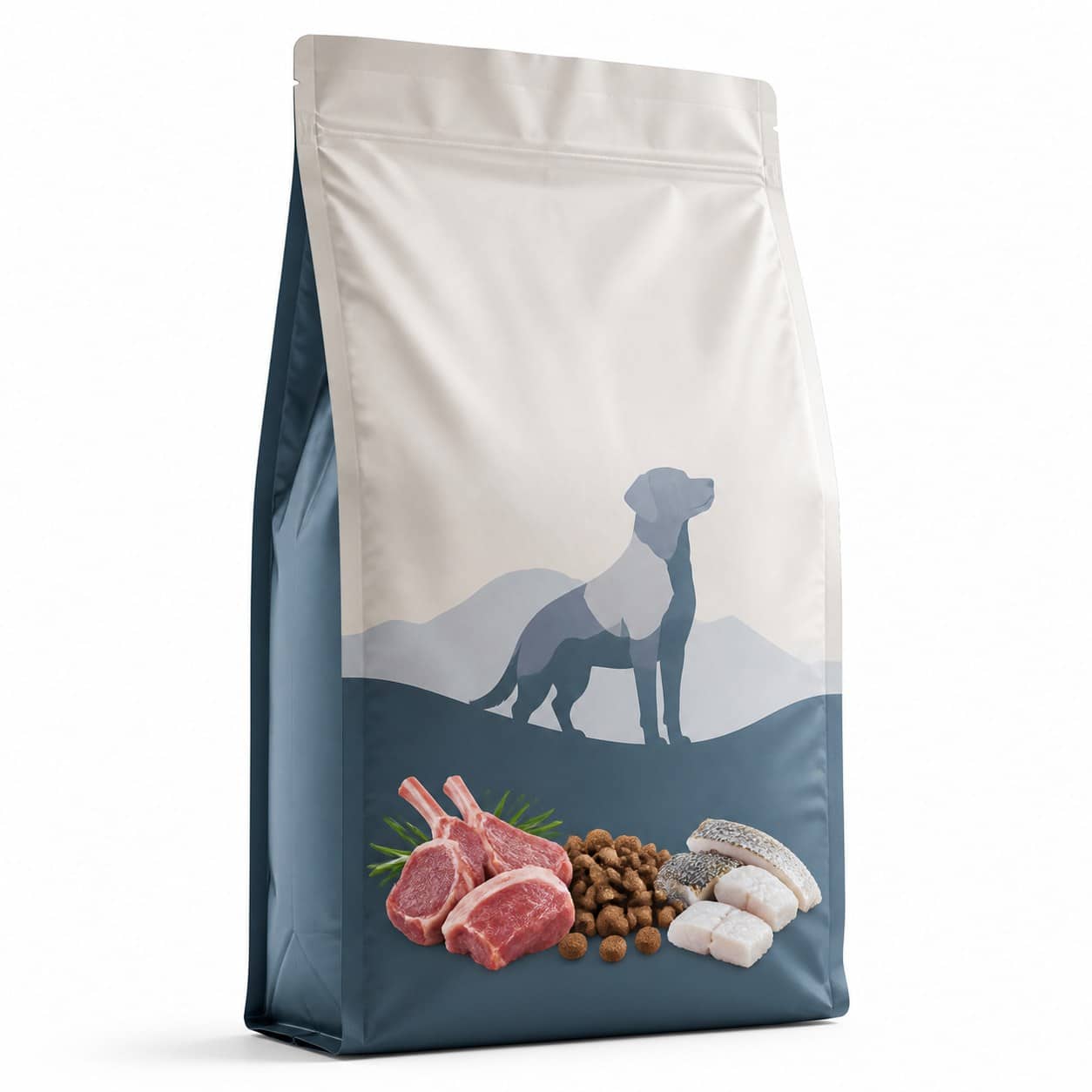 Croquettes chien recettes viande et poisson