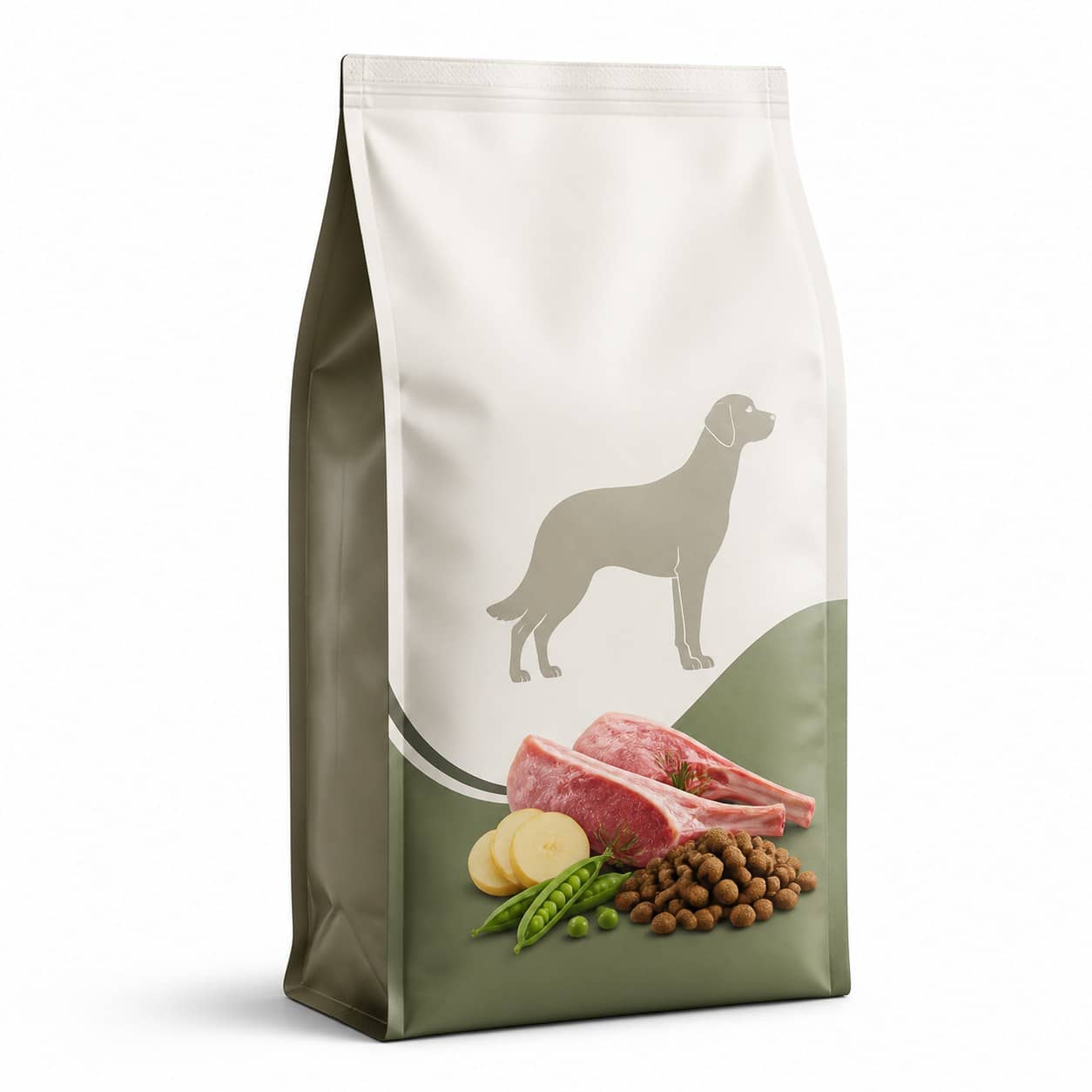 Croquettes chien sans céréales et hypoallergéniques