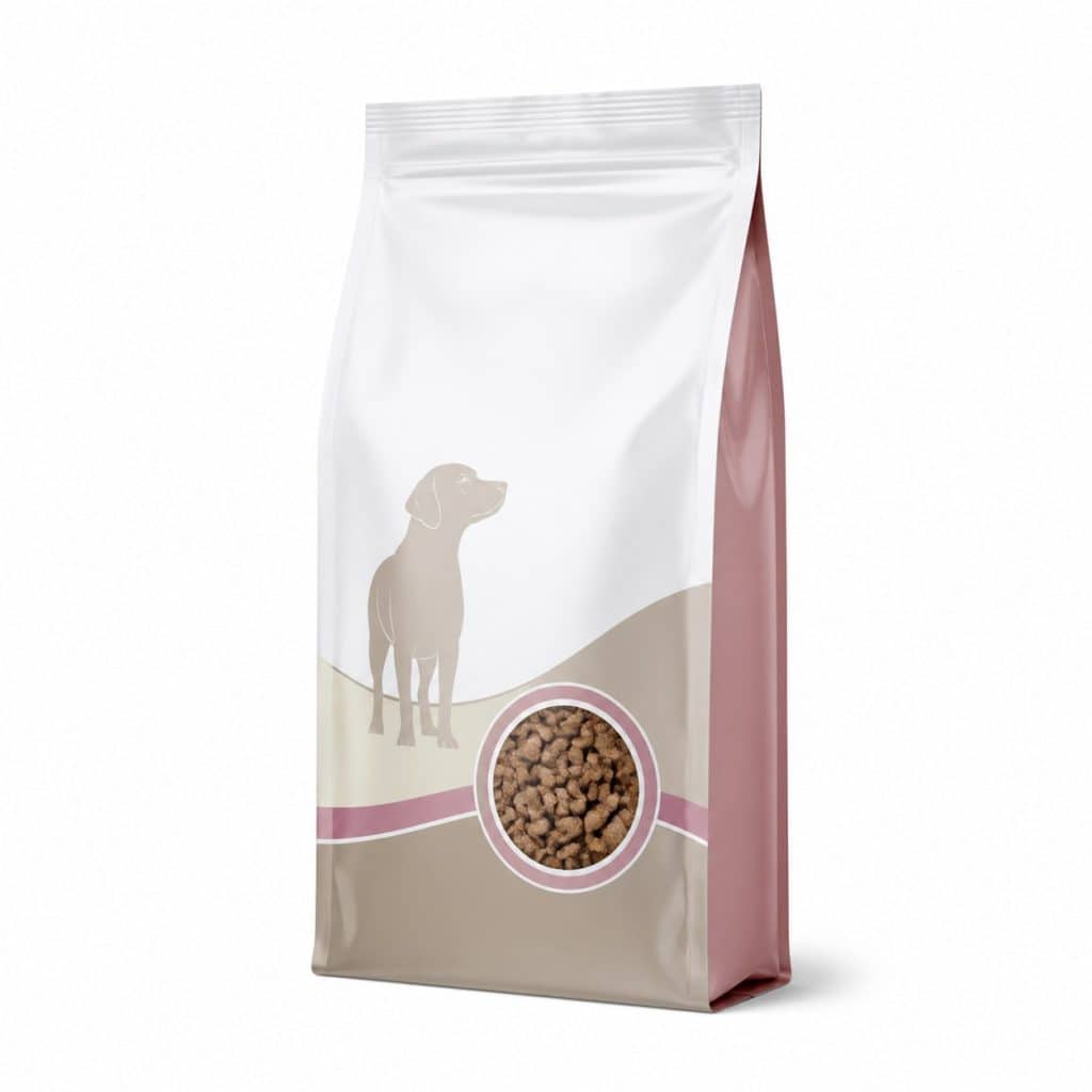 Croquettes senior format cure, transition vers l'âge avancé — packshot