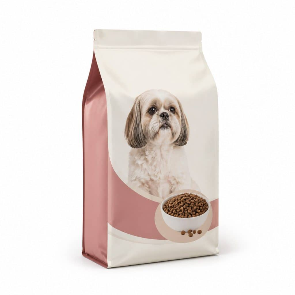 Croquettes senior petites races, très petite bouchée — packshot