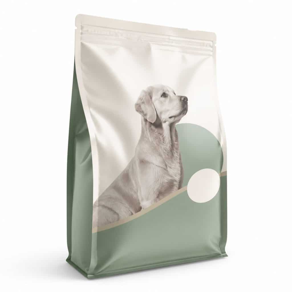 Croquettes stérilisé light, chien casanier — packshot