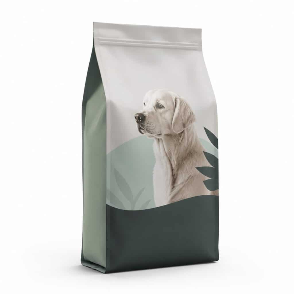 Croquettes stérilisé sans céréales, chien sensible — packshot