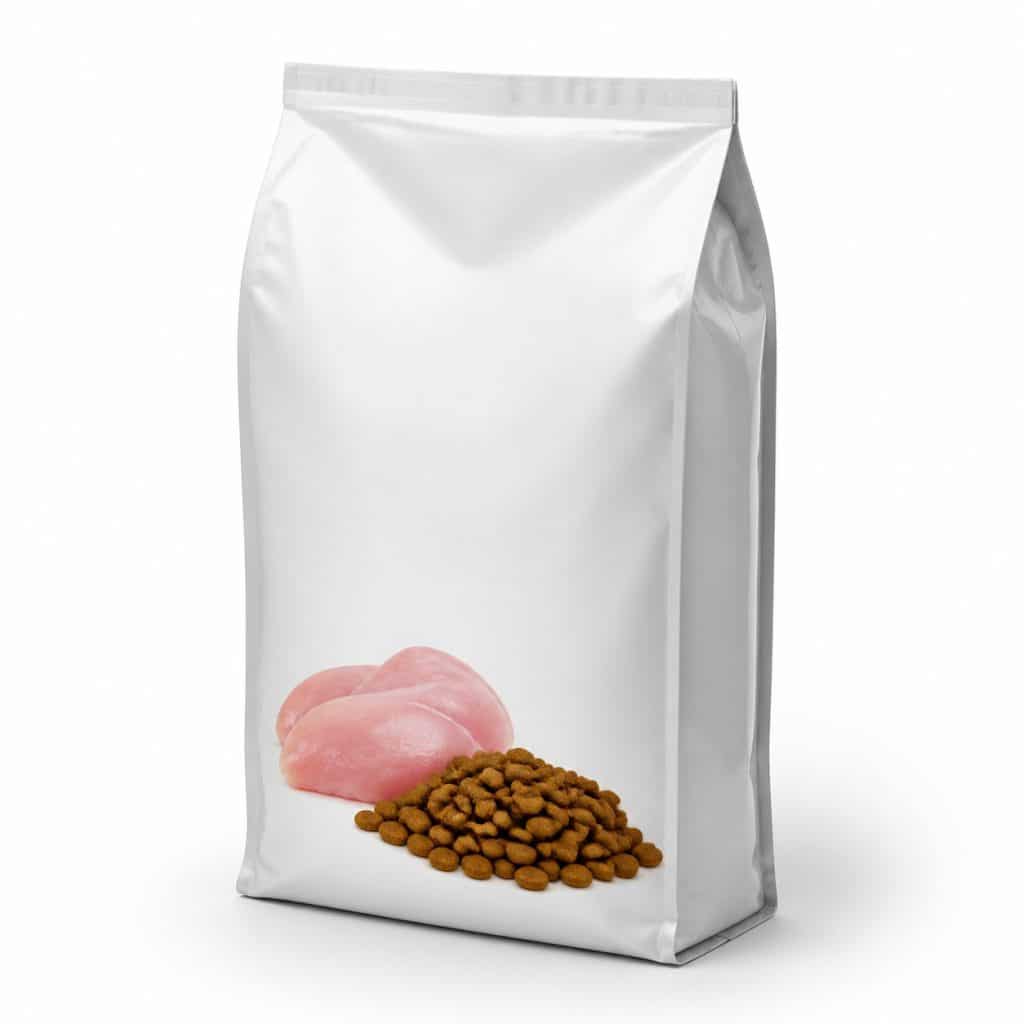 Croquettes toutes gammes dinde, grand format — packshot