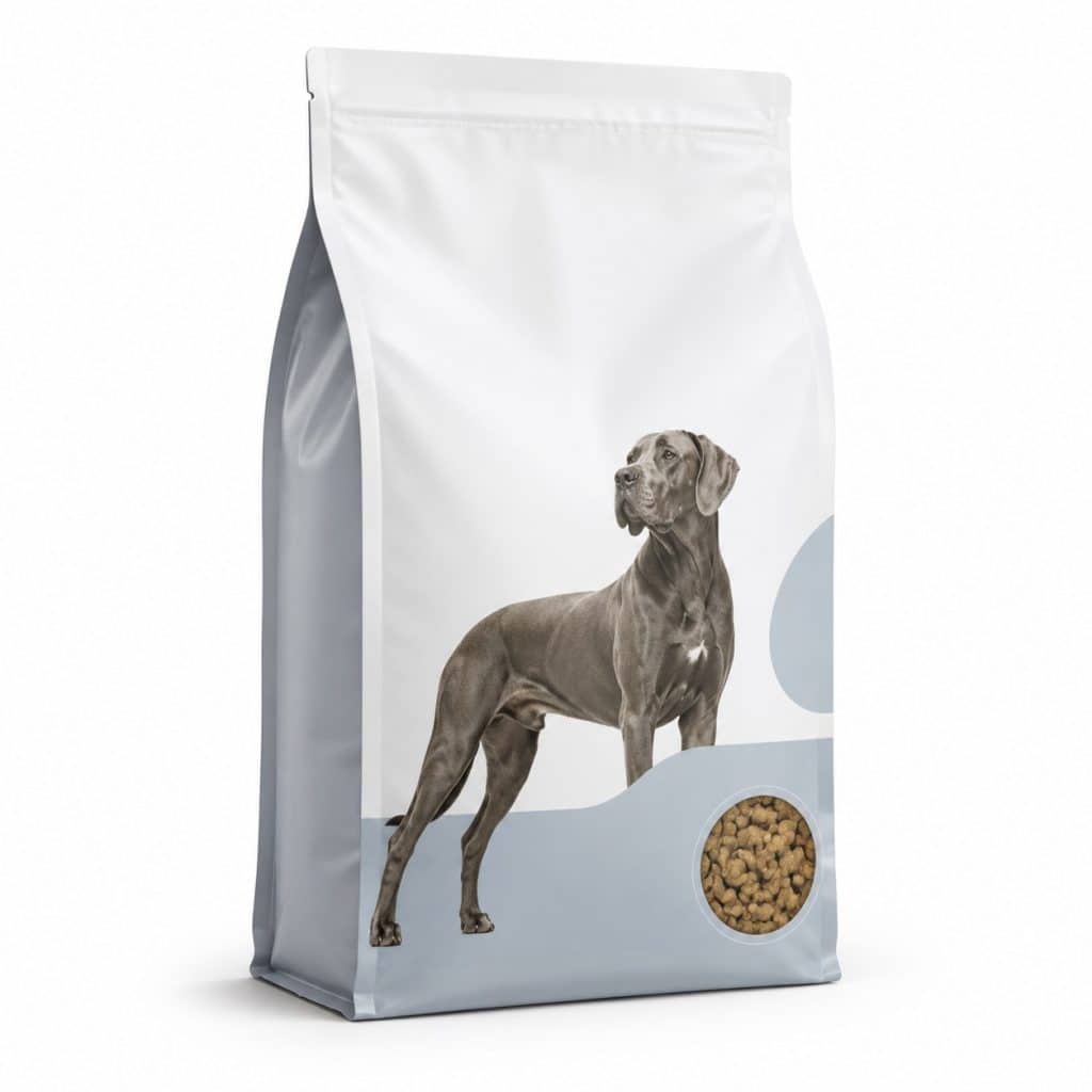 Formule diététique cutanée, grand chien suivi — packshot