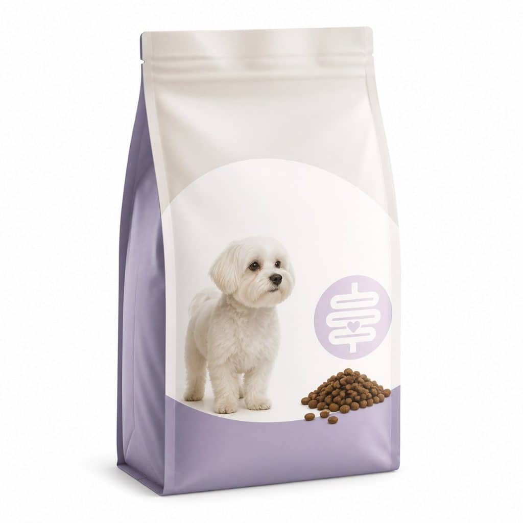 Formule diététique intestinale, petit chien sensible — packshot