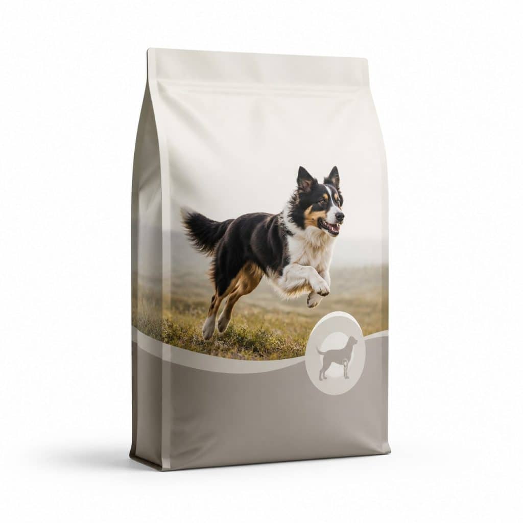 Formule diététique mobilité, chien actif sous contrôle — packshot