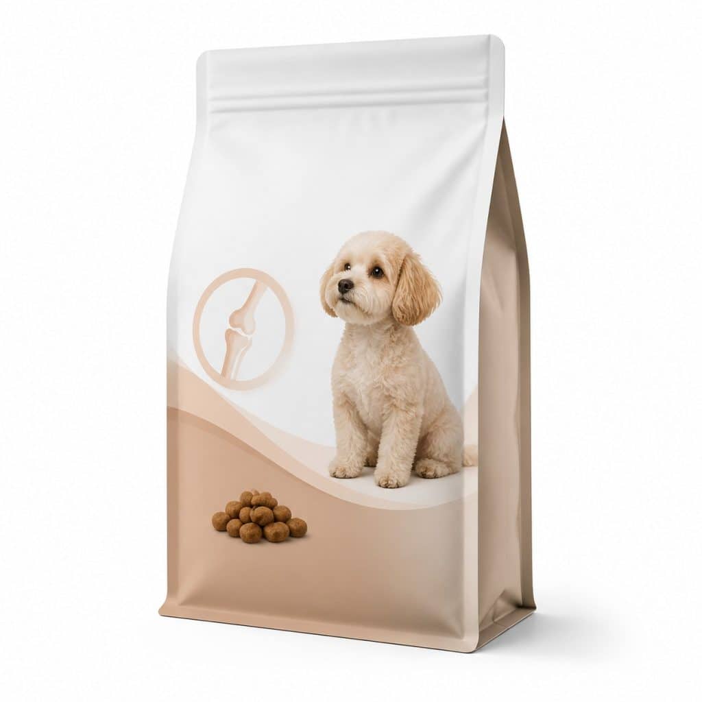 Formule diététique mobilité, petit chien sensible — packshot