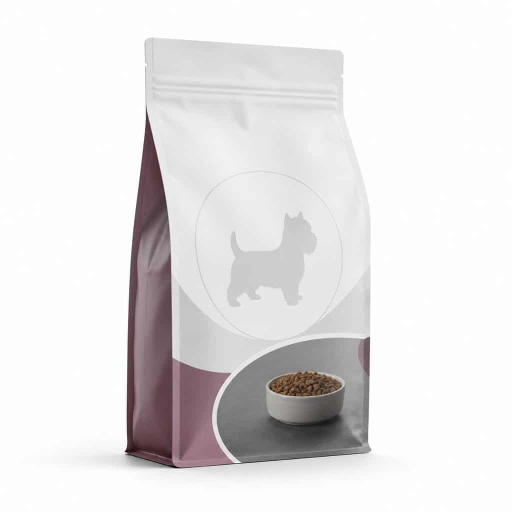 Formule diététique rénale, petit chien sensible — packshot